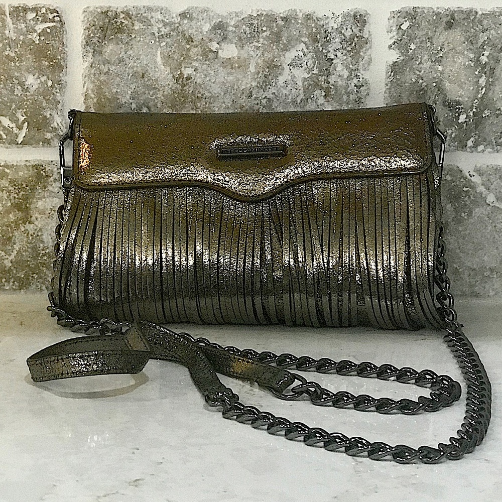 Rebecca Minkoff Mini Tassel Side Crossbody Wallet
